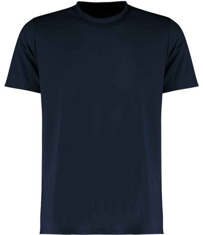 Kustom Kit Regular Fit Cooltex® Plus Wicking T-Shirt in Navy