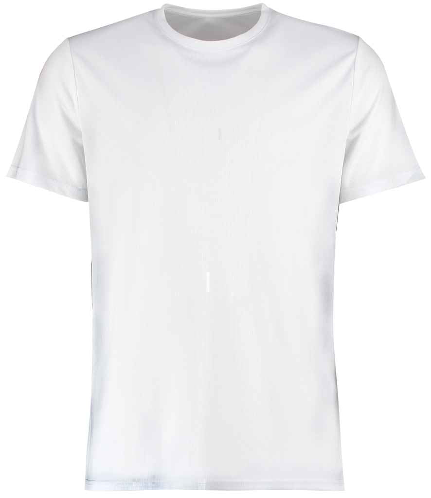 Kustom Kit Regular Fit Cooltex® Plus Wicking T-Shirt in White
