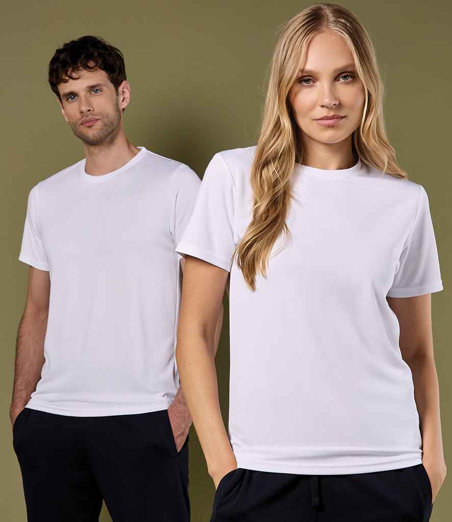 Kustom Kit Regular Fit Cooltex® Plus Wicking T-Shirt - White