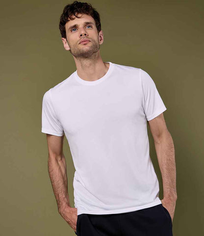 Kustom Kit Regular Fit Cooltex® Plus Wicking T-Shirt - model image