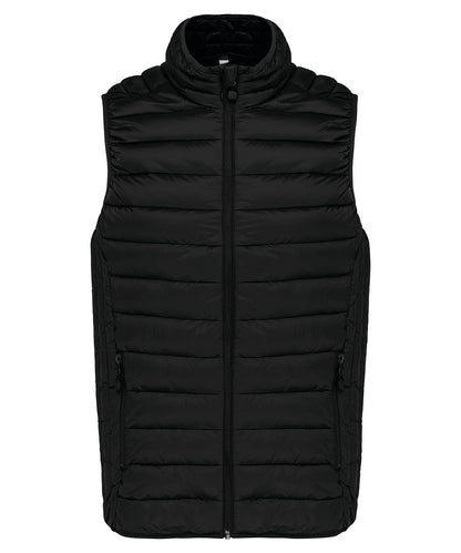 Kariban Lightweight padded bodywarmer Black