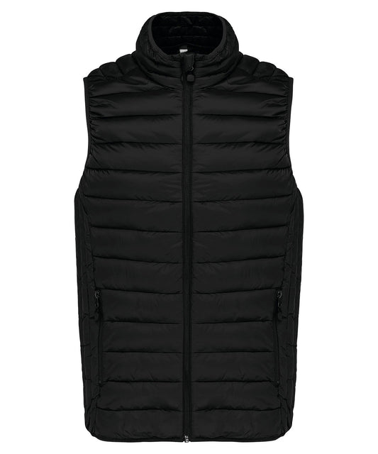Kariban Lightweight padded bodywarmer Black