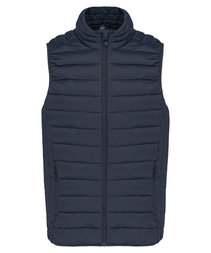 Kariban Lightweight padded bodywarmer Navy