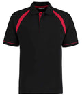 Black/Bright Red
