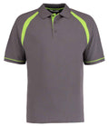 Charcoal/Lime Green