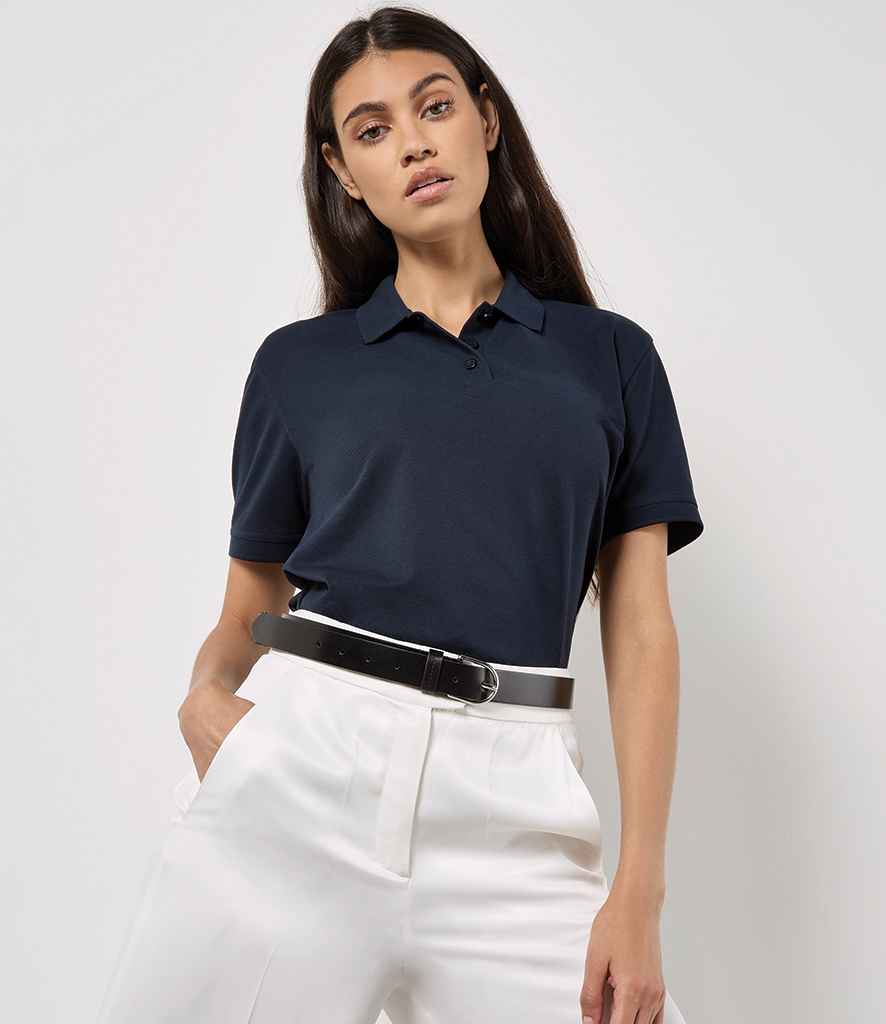 Kustom Kit Ladies Klassic Poly/Cotton Piqué Polo Shirt