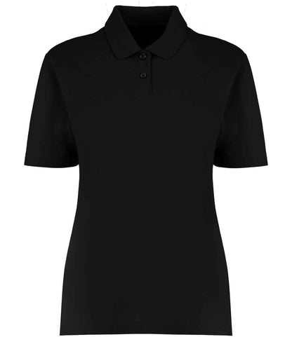 Kustom Kit Ladies Regular Fit Workforce Piqué Polo Shirt - model image