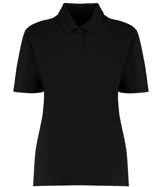 Kustom Kit Ladies Regular Fit Workforce Piqué Polo Shirt - model image