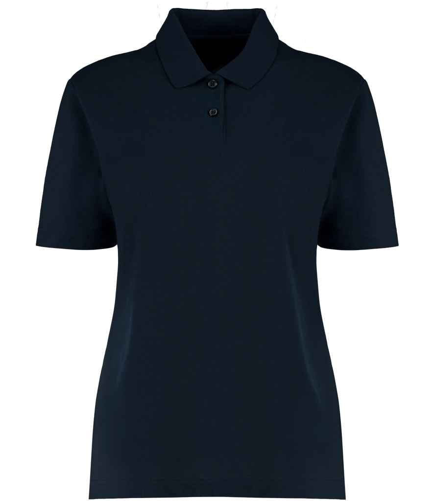 Kustom Kit Ladies Regular Fit Workforce Piqué Polo Shirt in Navy