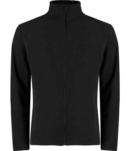 Kustom Kit Corporate Micro Fleece Jacket in Black