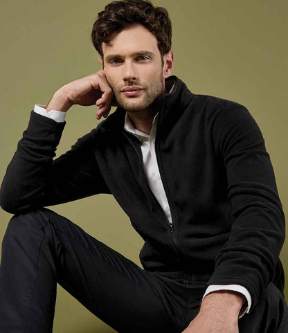Kustom Kit Corporate Micro Fleece Jacket - model image