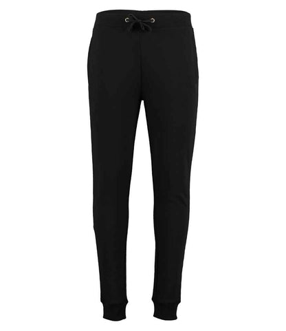 Kustom Kit Slim Fit Sweat Pants in Black