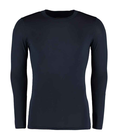 Kustom Kit Warmtex® Long Sleeve Base Layer in Navy