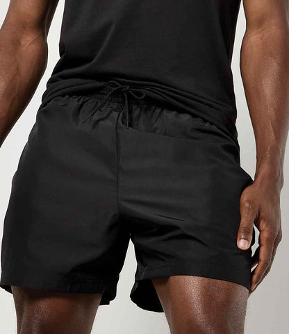Kustom Kit Cooltex® Mesh Lined Training Shorts - model image