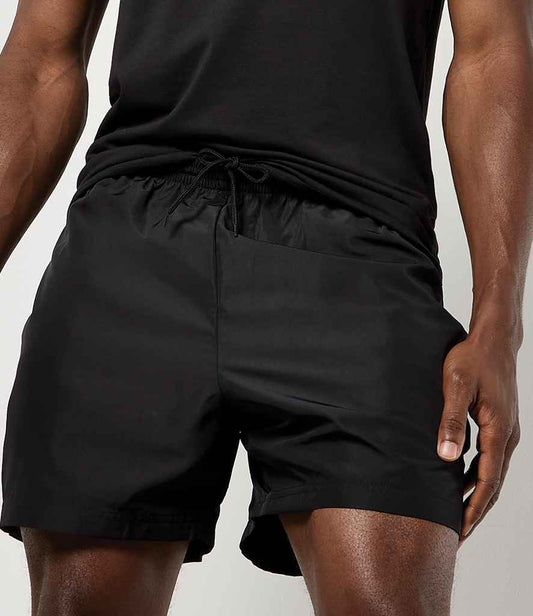 Kustom Kit Cooltex® Mesh Lined Training Shorts - model image