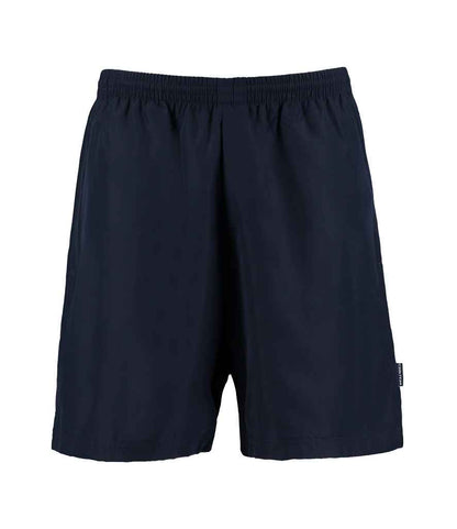 Kustom Kit Cooltex® Mesh Lined Training Shorts in Navy