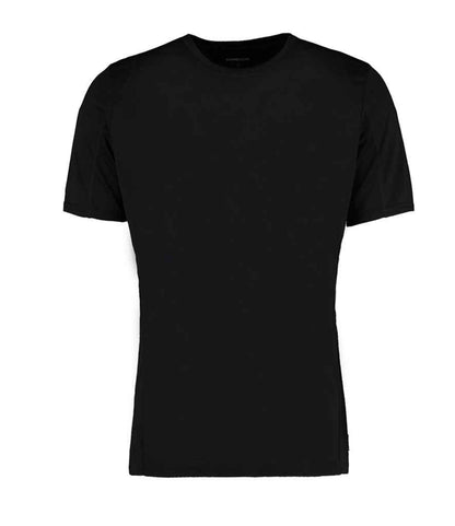 Kustom Kit Cooltex® T-Shirt in Black/Black