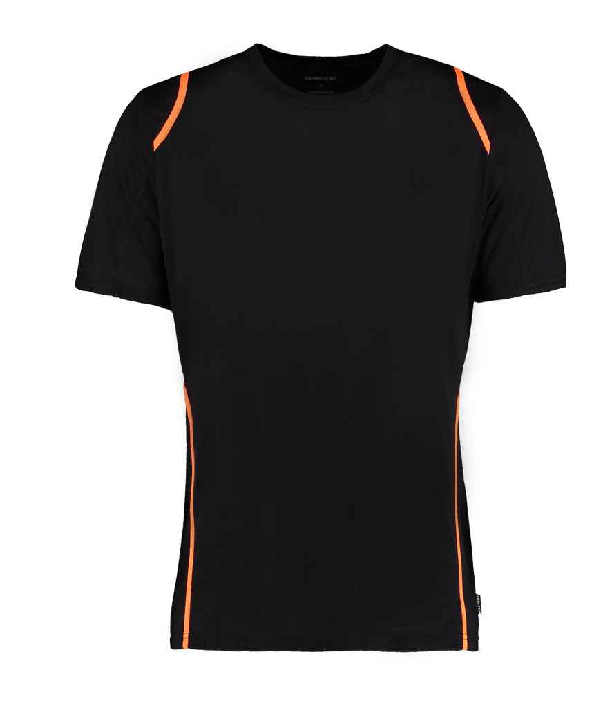 Kustom Kit Cooltex® T-Shirt in Black/Orange