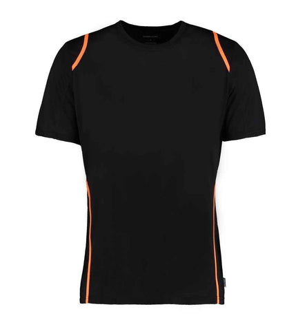 Kustom Kit Cooltex® T-Shirt in Black/Orange