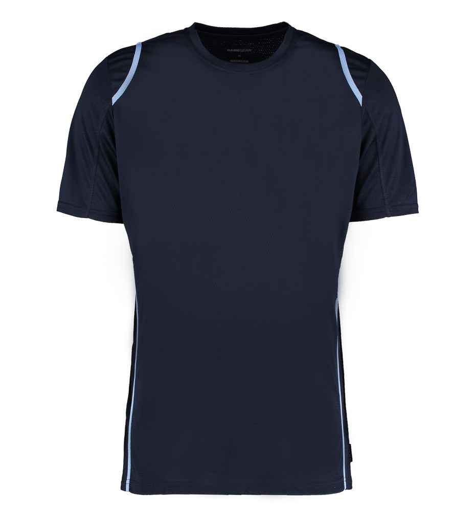 Kustom Kit Cooltex® T-Shirt in Navy/Light Blue