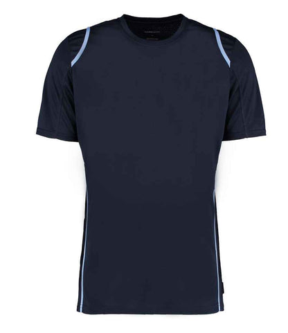 Kustom Kit Cooltex® T-Shirt in Navy/Light Blue