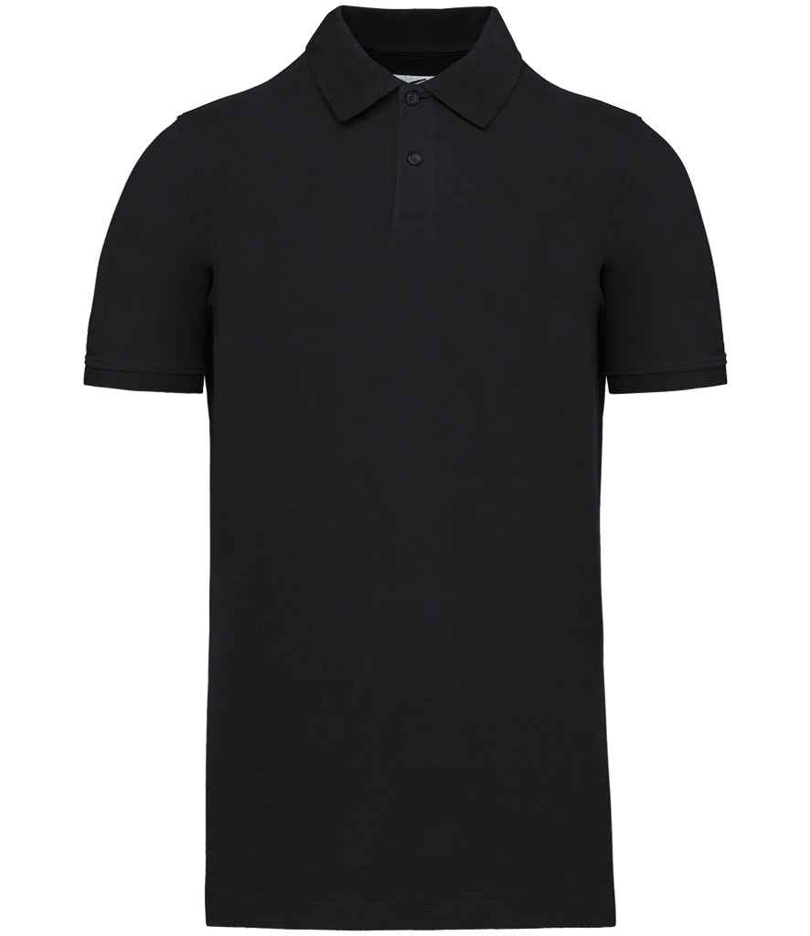 Kariban Kariban Organic 180 Piqué Polo Shirt Black