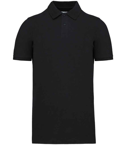 Kariban Kariban Organic 180 Piqué Polo Shirt Black