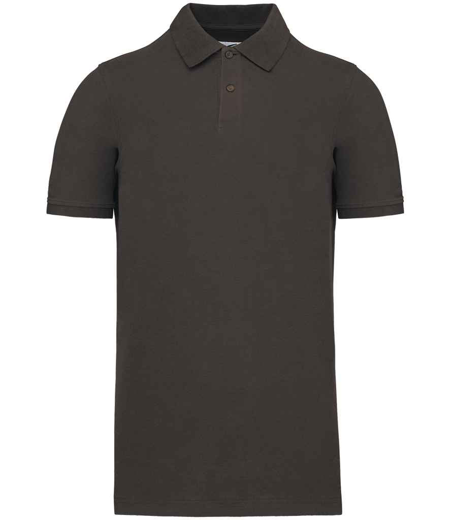 Kariban Kariban Organic 180 Piqué Polo Shirt Dark Grey