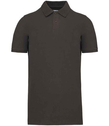Kariban Kariban Organic 180 Piqué Polo Shirt Dark Grey