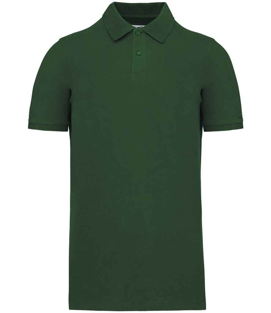 Kariban Kariban Organic 180 Piqué Polo Shirt Forest Green