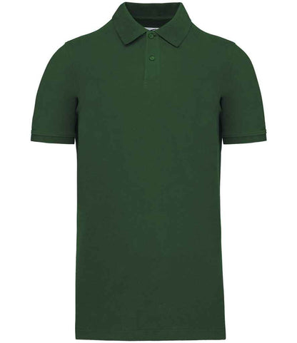 Kariban Kariban Organic 180 Piqué Polo Shirt Forest Green