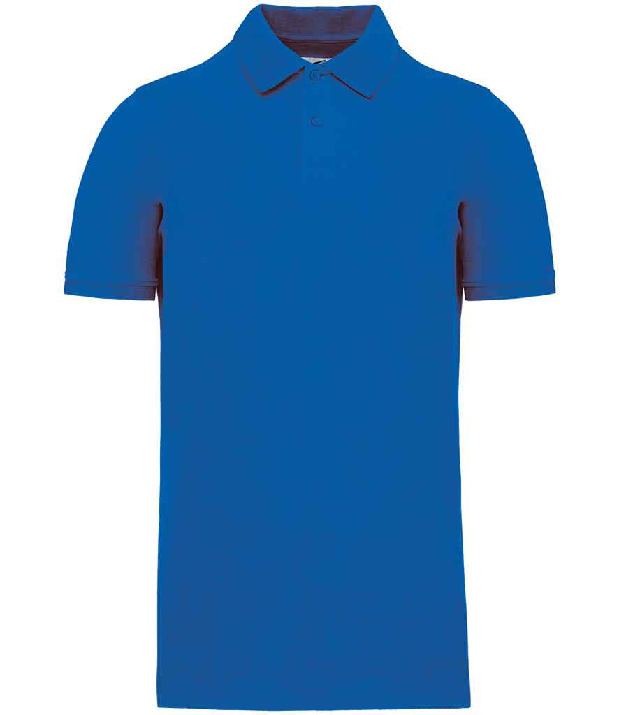 Kariban Kariban Organic 180 Piqué Polo Shirt Light Royal Blue