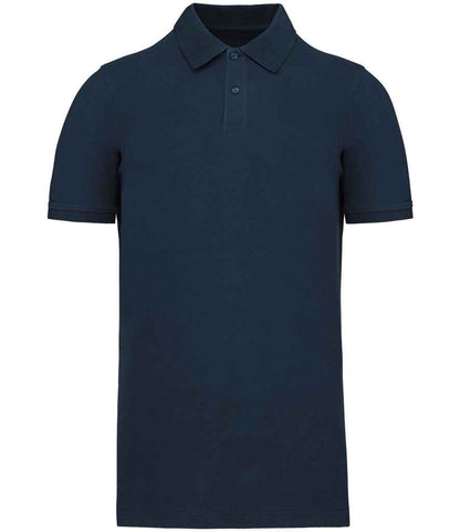 Kariban Kariban Organic 180 Piqué Polo Shirt Navy
