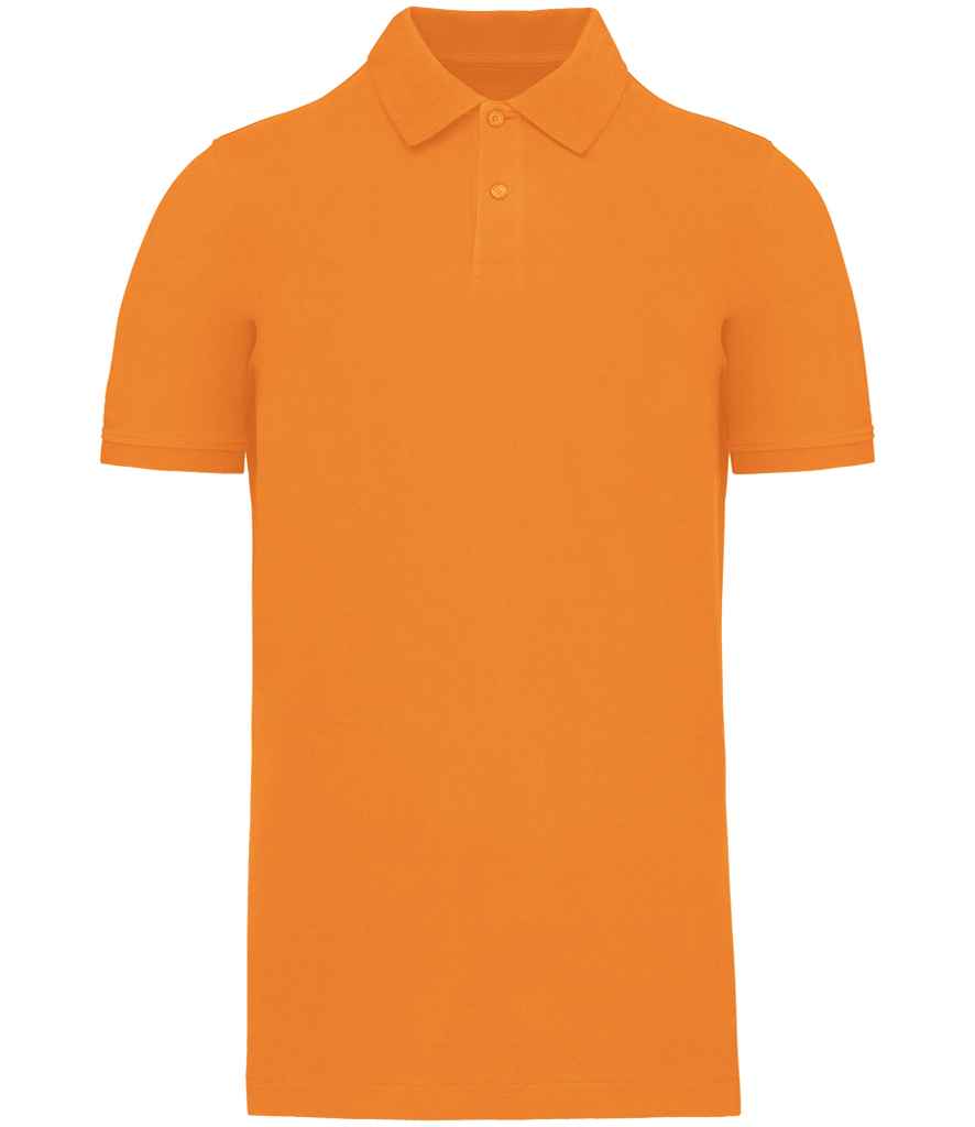 Kariban Kariban Organic 180 Piqué Polo Shirt Orange