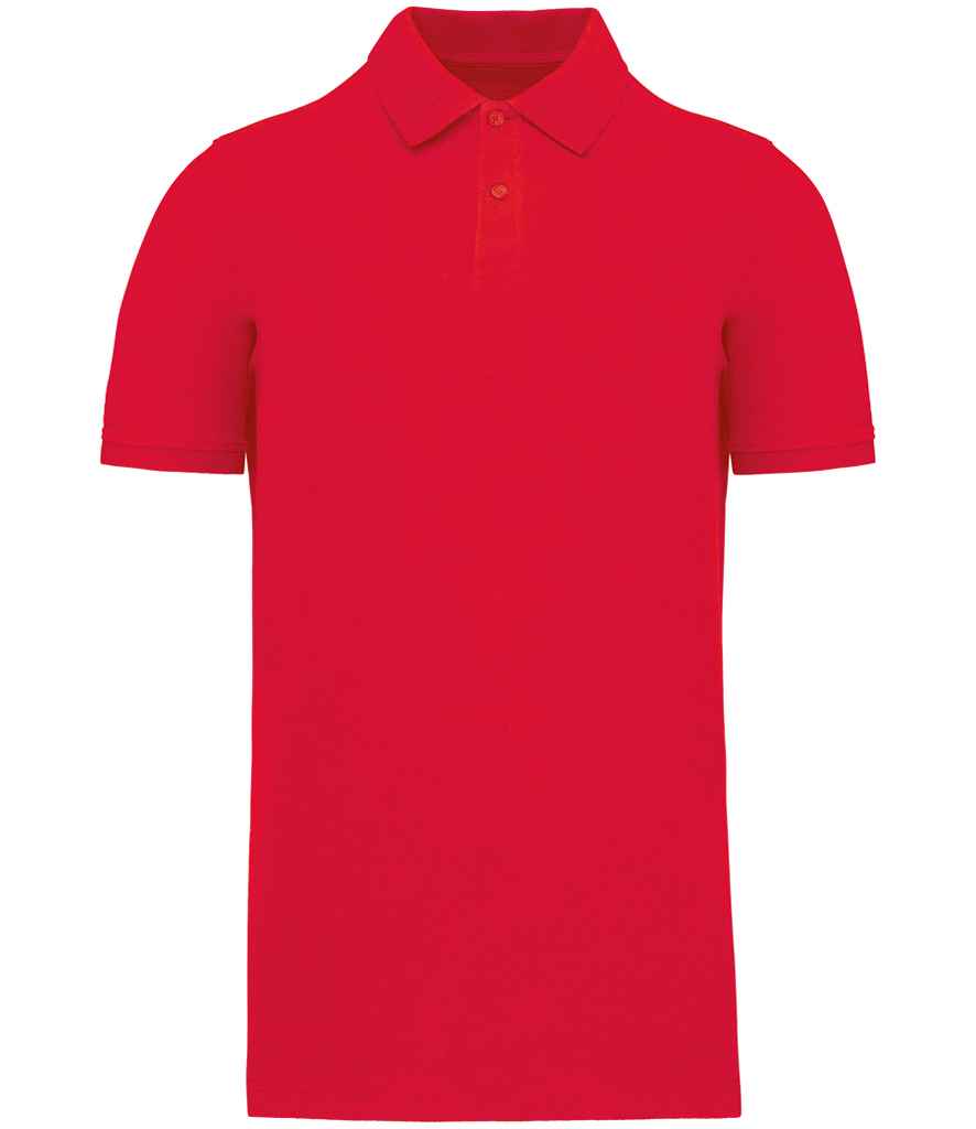 Kariban Kariban Organic 180 Piqué Polo Shirt Red