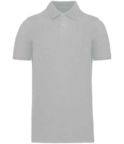 Kariban Kariban Organic 180 Piqué Polo Shirt Snow Grey