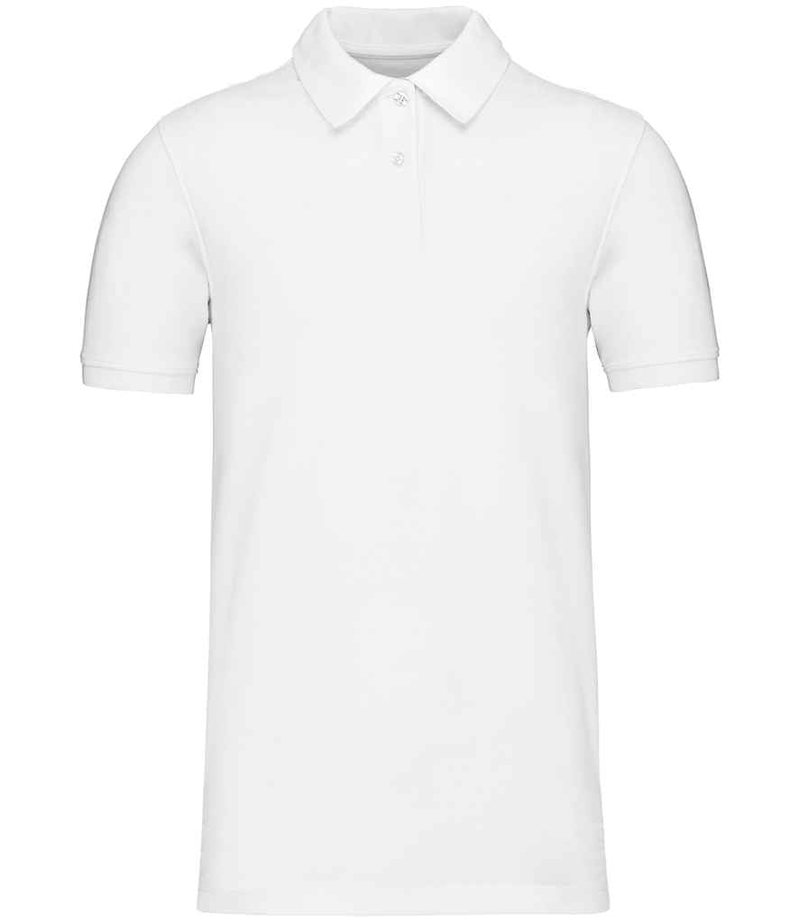 Kariban Kariban Organic 180 Piqué Polo Shirt White