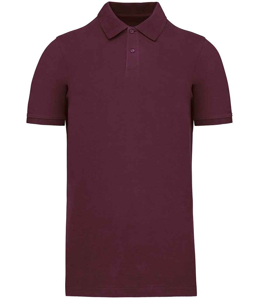 Kariban Kariban Organic 180 Piqué Polo Shirt Wine