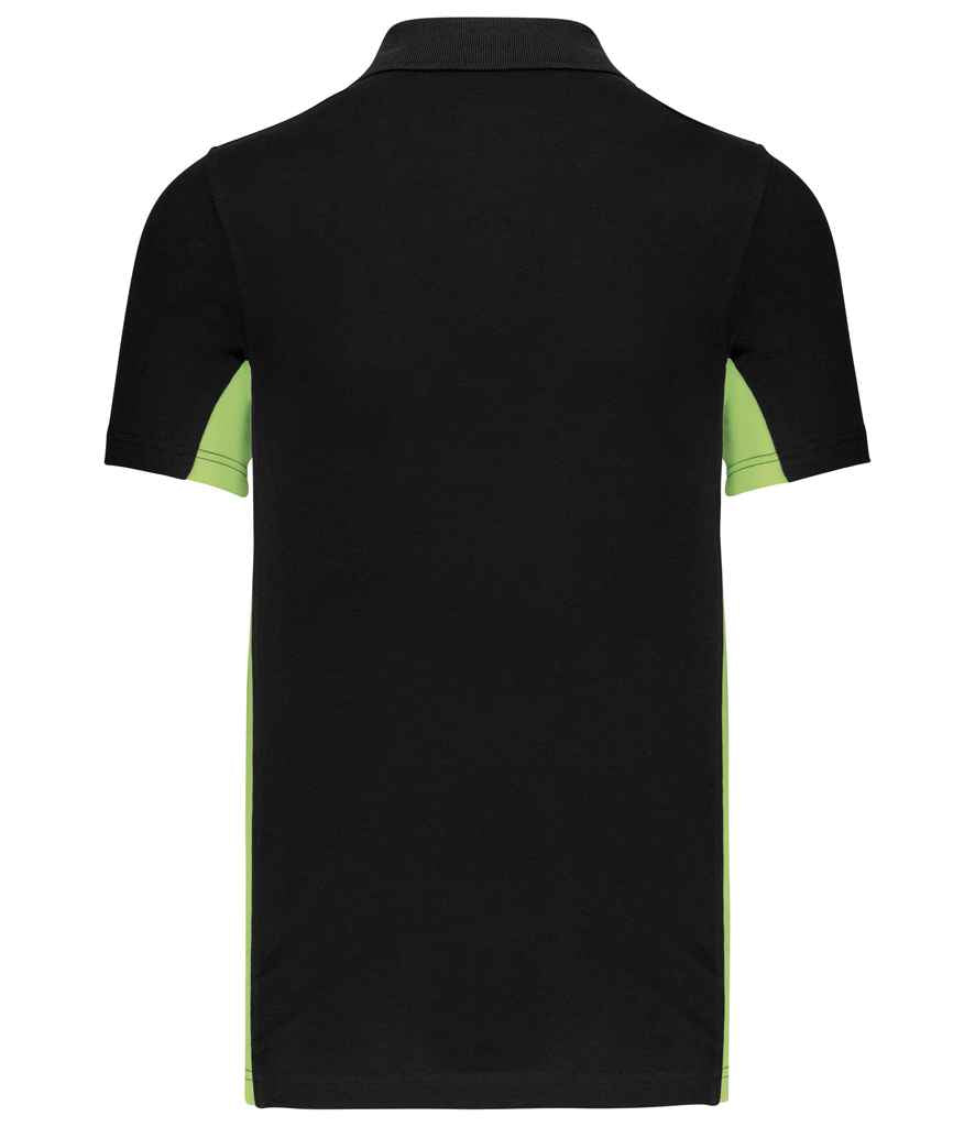 Kariban Flag Poly/Cotton Piqué Polo Shirt