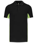 Black/Lime Green