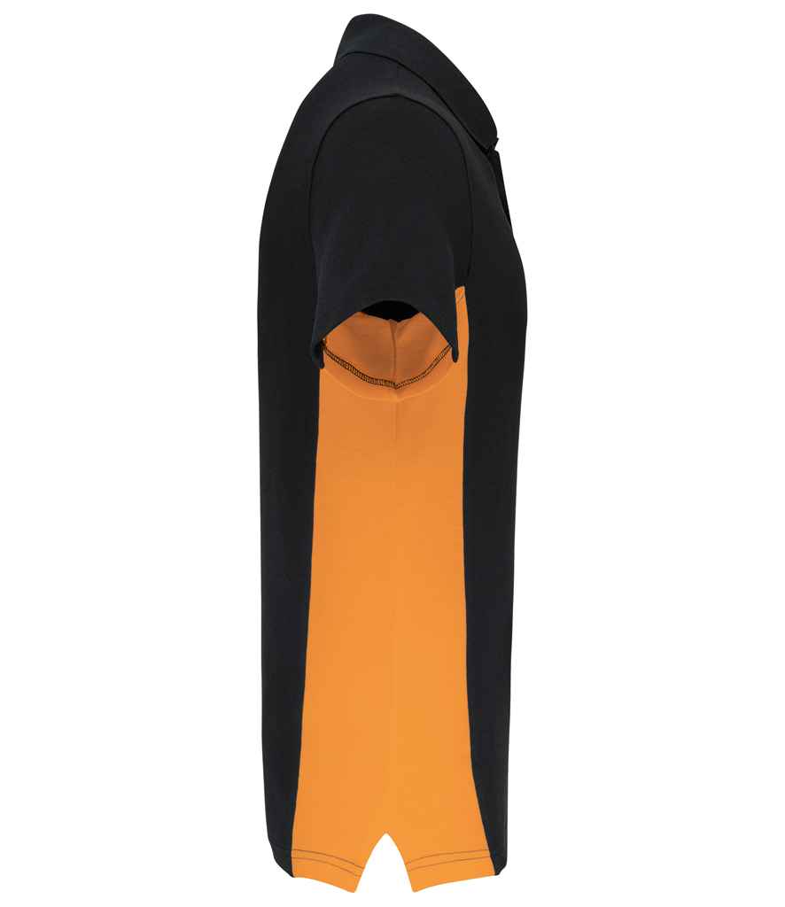 Kariban Flag Poly/Cotton Piqué Polo Shirt