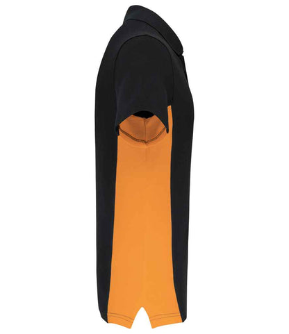 Kariban Flag Poly/Cotton Piqué Polo Shirt
