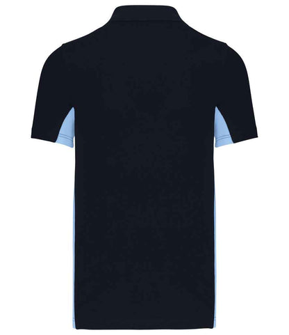Kariban Flag Poly/Cotton Piqué Polo Shirt
