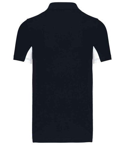 Kariban Flag Poly/Cotton Piqué Polo Shirt