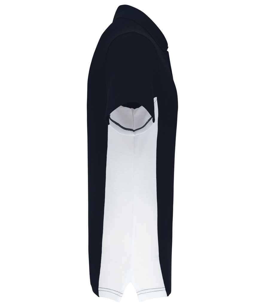 Kariban Flag Poly/Cotton Piqué Polo Shirt