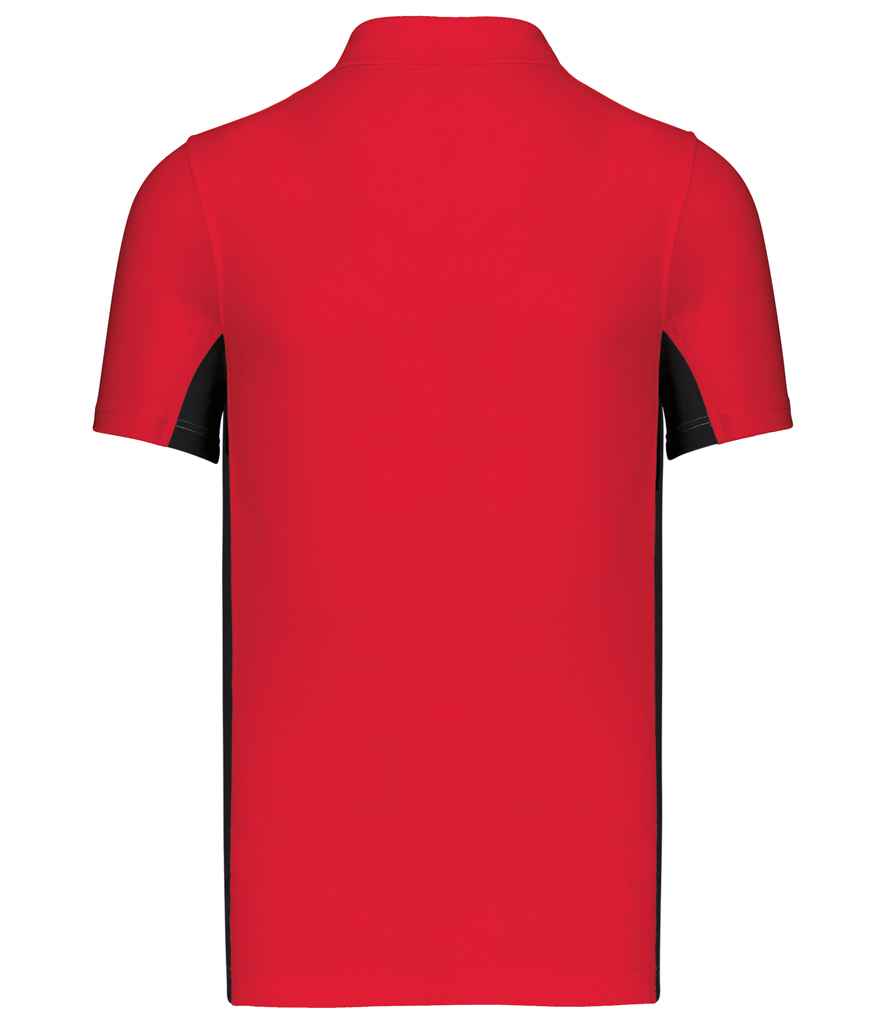 Kariban Flag Poly/Cotton Piqué Polo Shirt