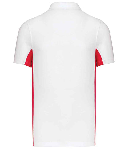 Kariban Flag Poly/Cotton Piqué Polo Shirt