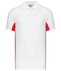 White/Red