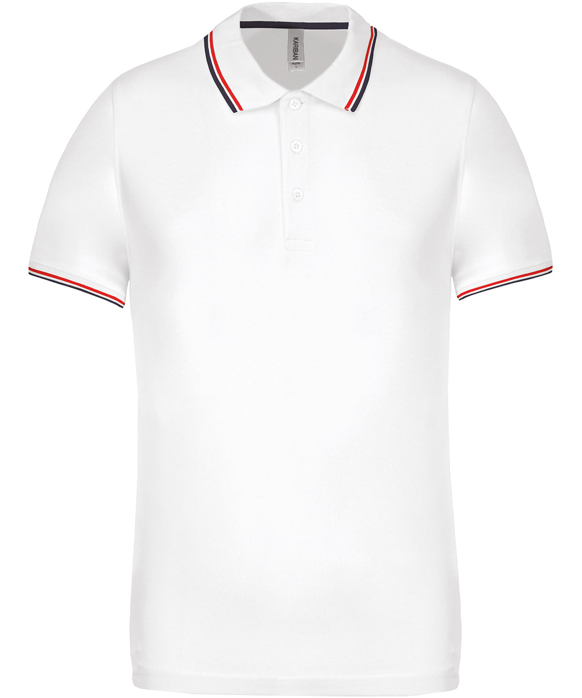 Kariban Short sleeve polo shirt Black