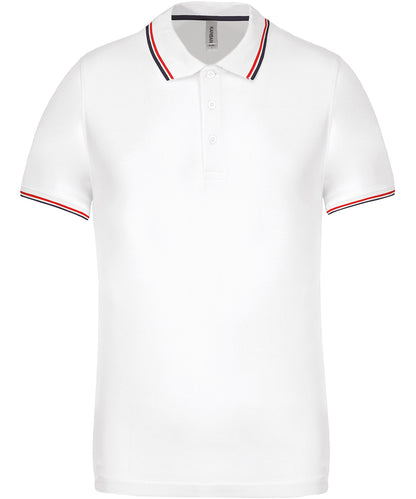 Kariban Short sleeve polo shirt Black
